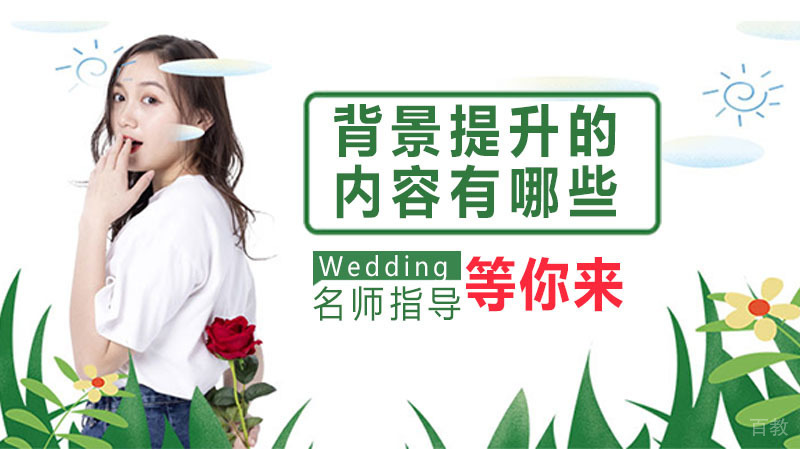 背景提升的内容有哪些