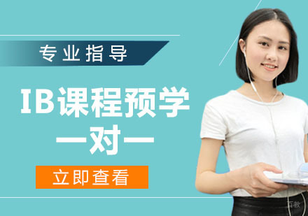 杭州IB课程预学一对一