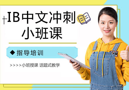 杭州IB中文冲刺小班课