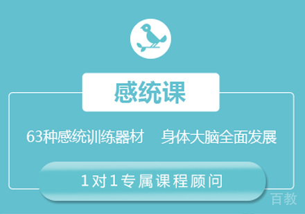 武汉感统训练课程