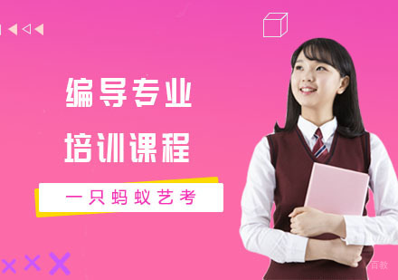 上海编导专业培训课程