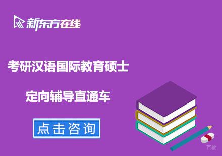 北京考研汉语国际教育硕士定向辅导直通车