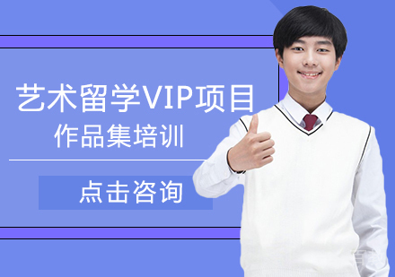 西安艺术留学VIP项目