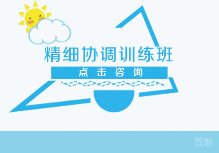 精细协调训练班