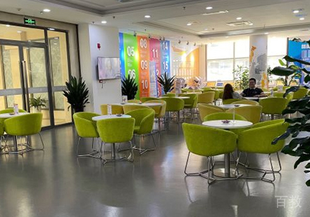 西安启德留学校区环境展示