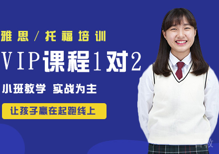 VIP雅思1对2课程