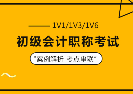 初级会计职称考试培训