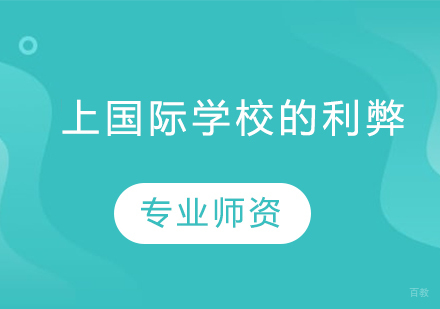 上国际学校的利弊