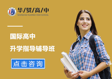 上海国际高中升学指导辅导班