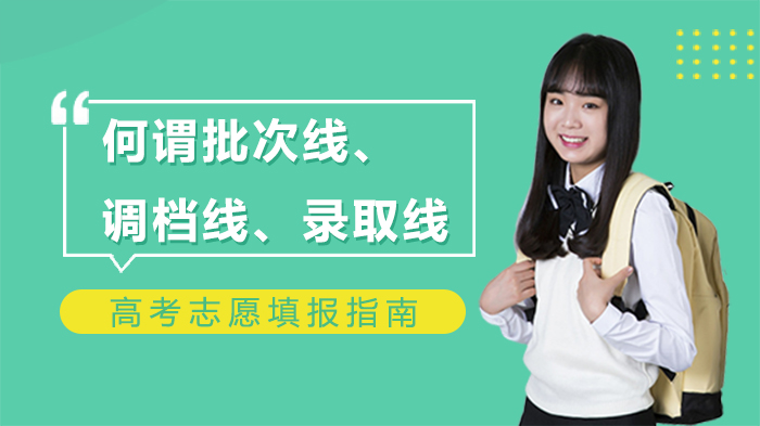 志愿填报核心指南：批次线/调档线/录取线深度解析
