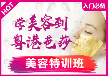 重庆美容特训班