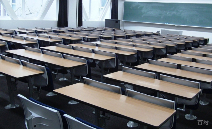 上海学畅国际教育教室环境展示