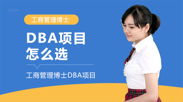 DBA项目选择指南：5大核心维度深度解析