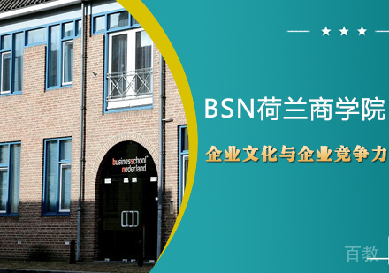 BSN课堂丨企业文化与企业竞争力