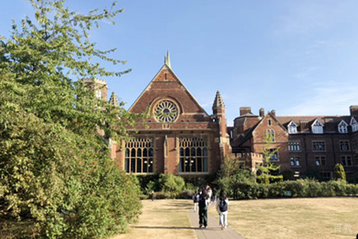 英国剑桥大学哈默顿学院游学