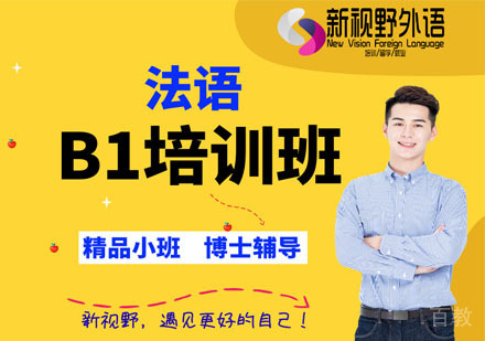 法语B1培训班