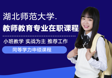 教师教育专业在职课程