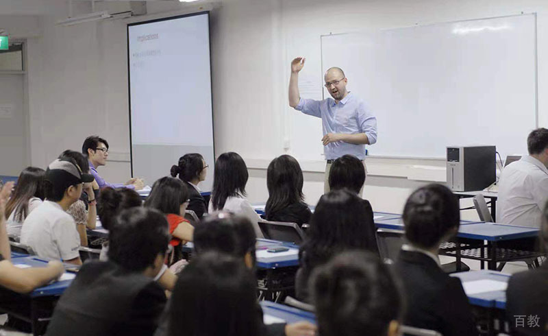 长沙都学课堂外教授课