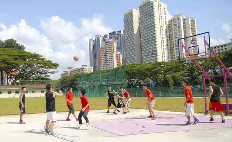长沙都学课堂校内举报篮球赛