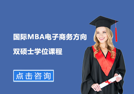 北京硕士国际MBA电子商务方向双硕士学位课程