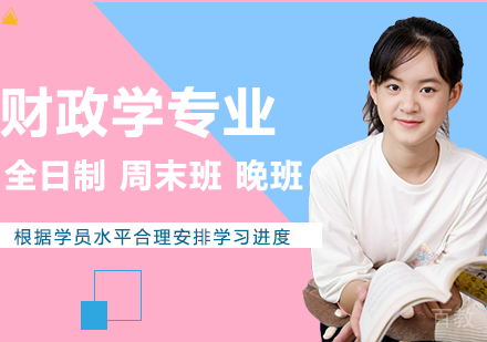 财政学专业高级课程
