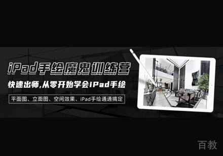 iPad手绘训练营