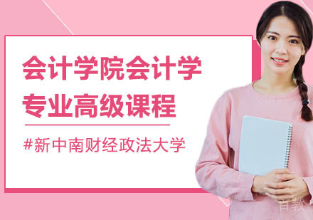 中南财经政法大学会计学院会计学专业高级课程
