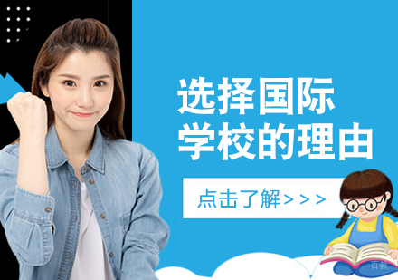 选择国际学校的理由