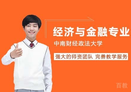 中南财经政法大学经济学院经济与金融专业
