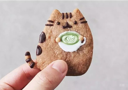 熳点烘焙丨一口吃掉一只软萌的胖橘猫是什么感觉？