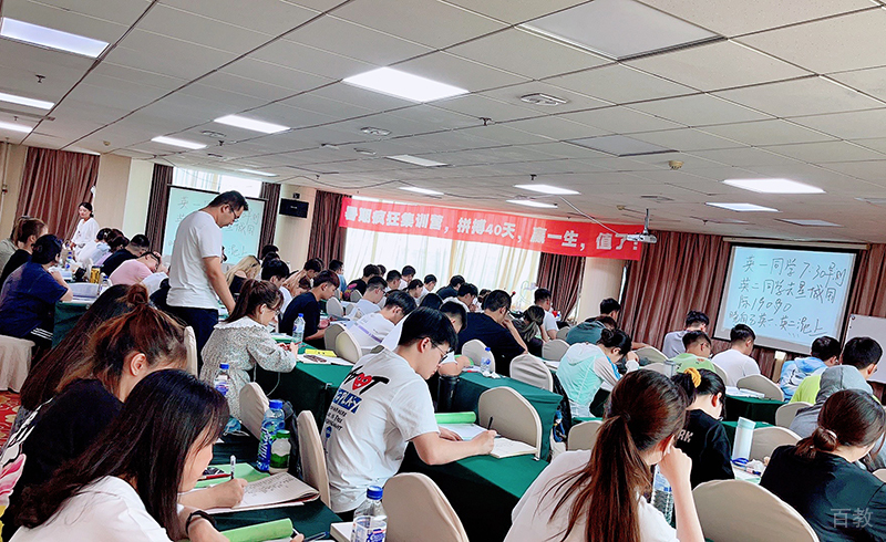上海文都考研培训机构课堂学习