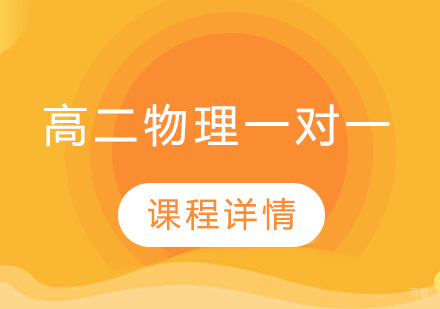 武汉高二物理一对一辅导班