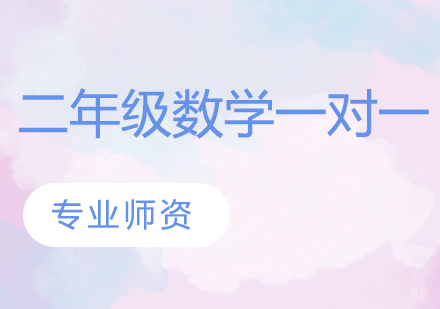 武汉二年级数学精品一对一