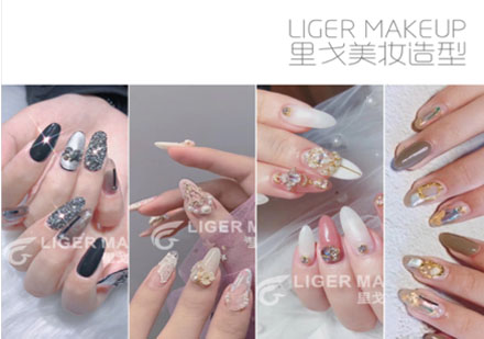 郑州美甲LIGERNAIL日式美甲全科课程