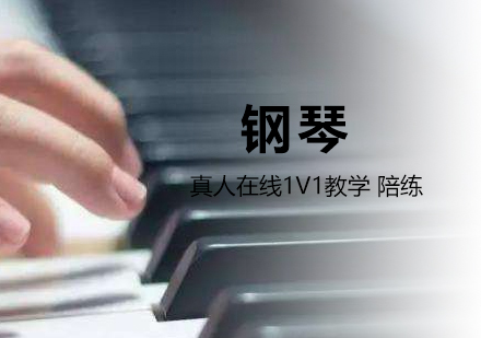 上海钢琴一对一在线课程