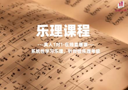 上海乐器乐理在线一对一培训课程