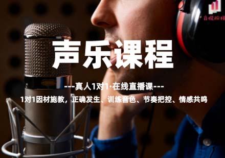 上海声乐在线一对一培训课程