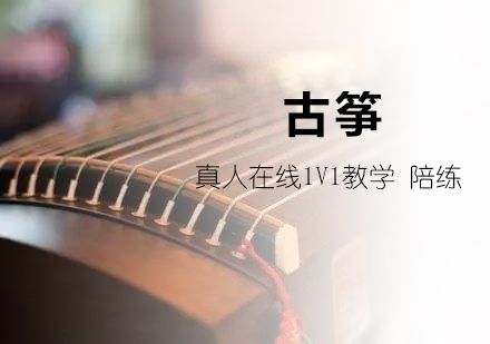上海古筝网课线上一对一培训
