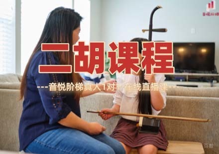 上海二胡在线教学一对一