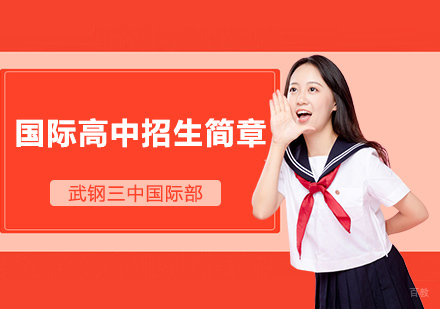 武汉武钢三中国际部招生简章