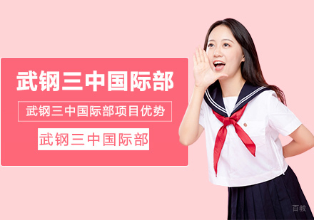 武钢三中国际部中美国际班的项目优势