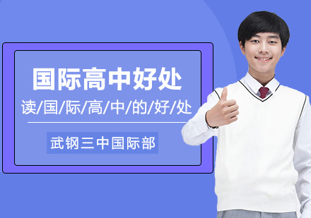 读国际高中的好处