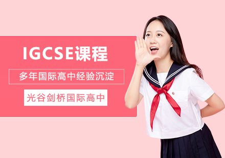 武汉国际高中IGCSE课程