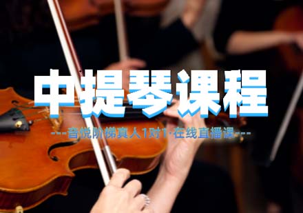 上海乐器中提琴网课
