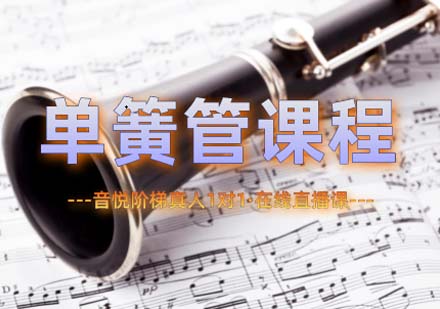上海音悦阶梯_单簧管线上课程