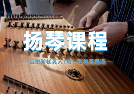 上海乐器扬琴一对一教学