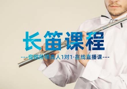 上海长笛一对一网上教学