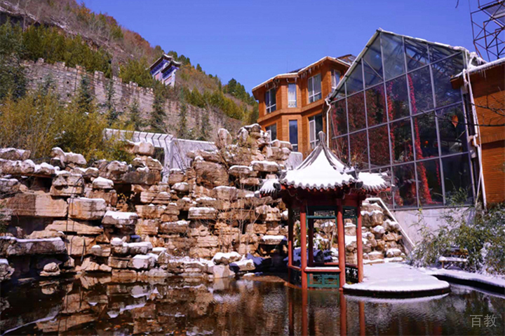 学校风景