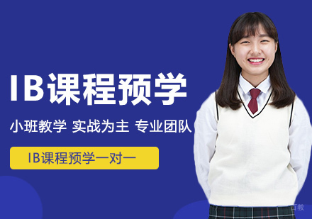 武汉IB课程预学一对一