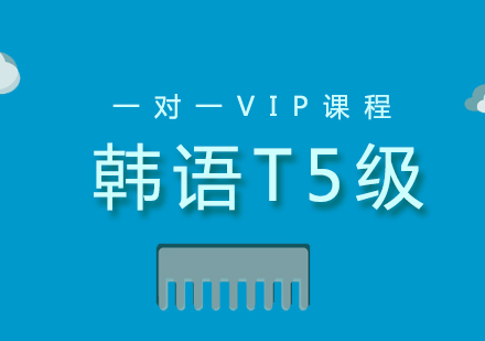 重慶韓語韓語T5級VIP課程